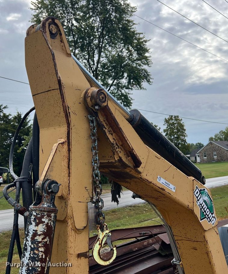 image for item NA9258 Diamond side boom rotary mower