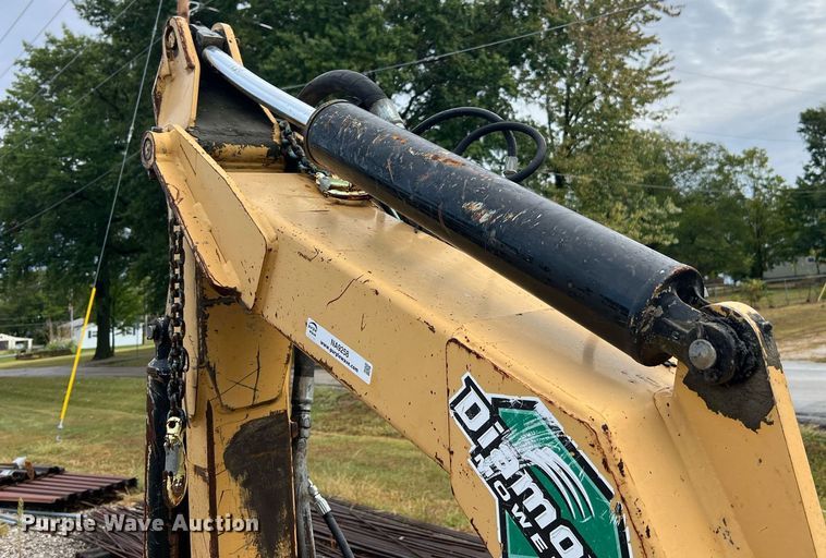 image for item NA9258 Diamond side boom rotary mower