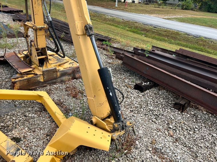 image for item NA9258 Diamond side boom rotary mower