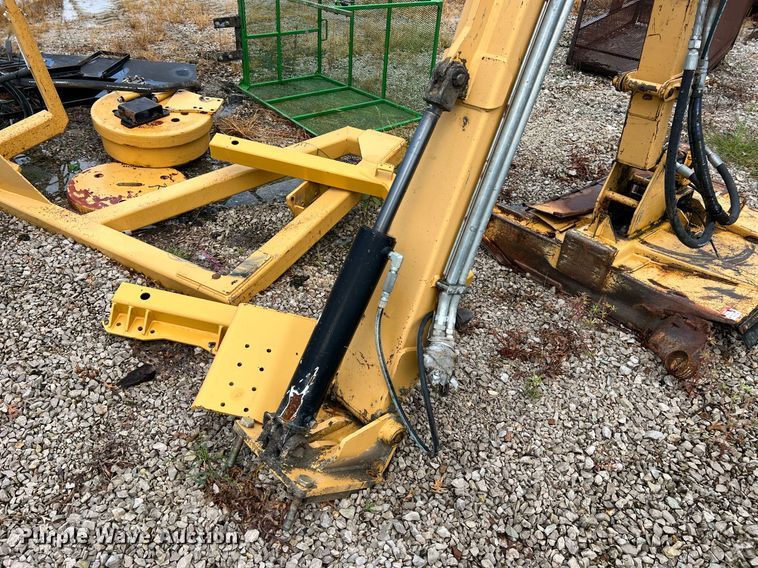 image for item NA9258 Diamond side boom rotary mower