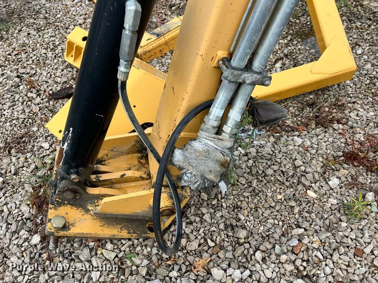 image for item NA9258 Diamond side boom rotary mower