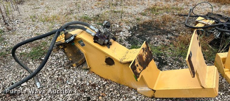 image for item NA9258 Diamond side boom rotary mower