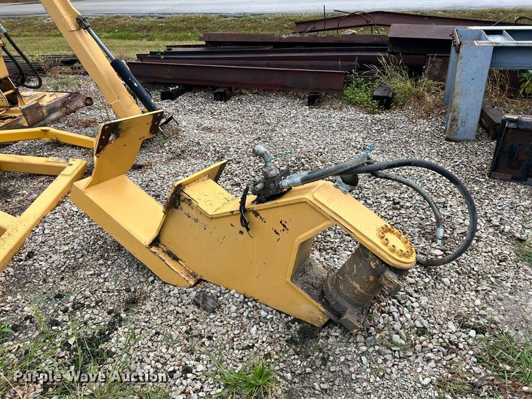 image for item NA9258 Diamond side boom rotary mower