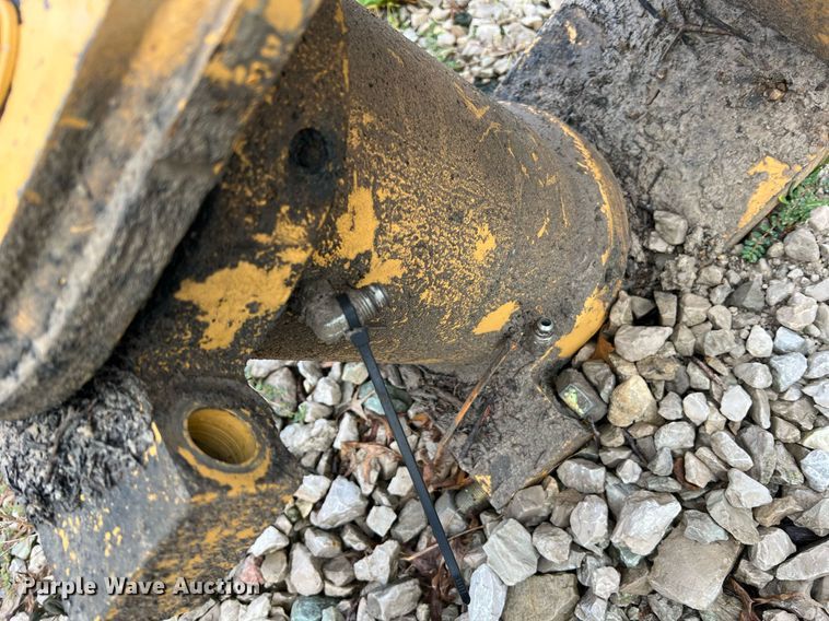 image for item NA9258 Diamond side boom rotary mower