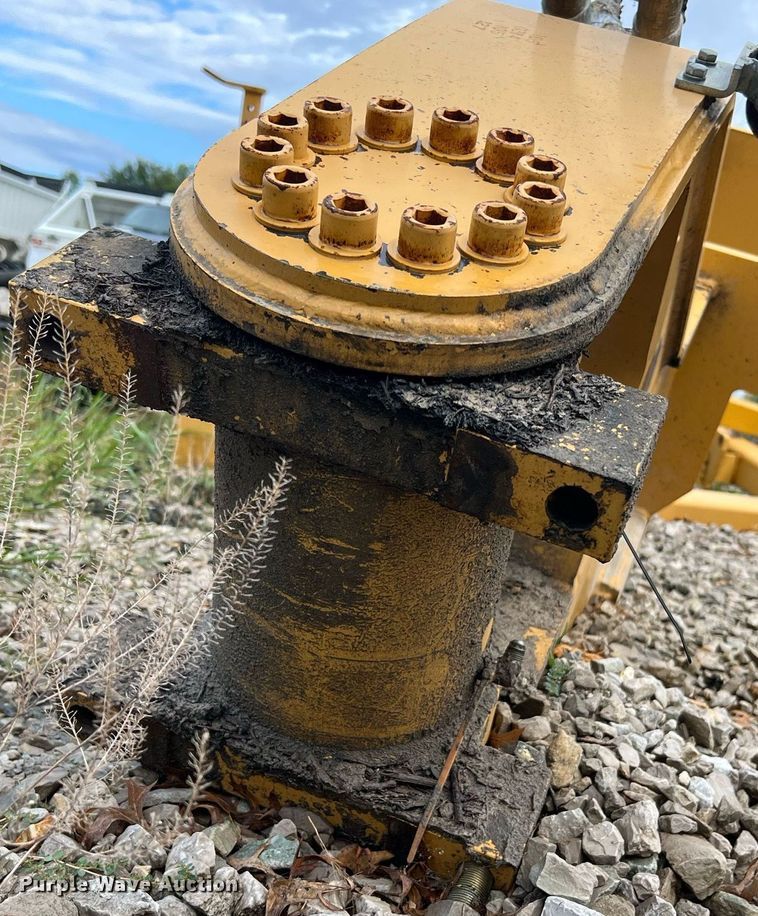 image for item NA9258 Diamond side boom rotary mower