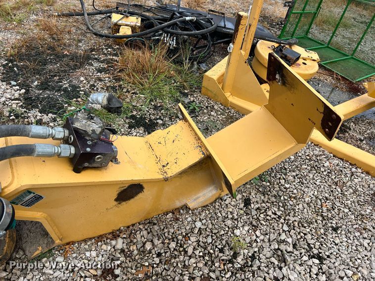 image for item NA9258 Diamond side boom rotary mower