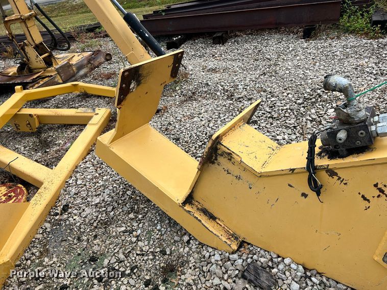 image for item NA9258 Diamond side boom rotary mower