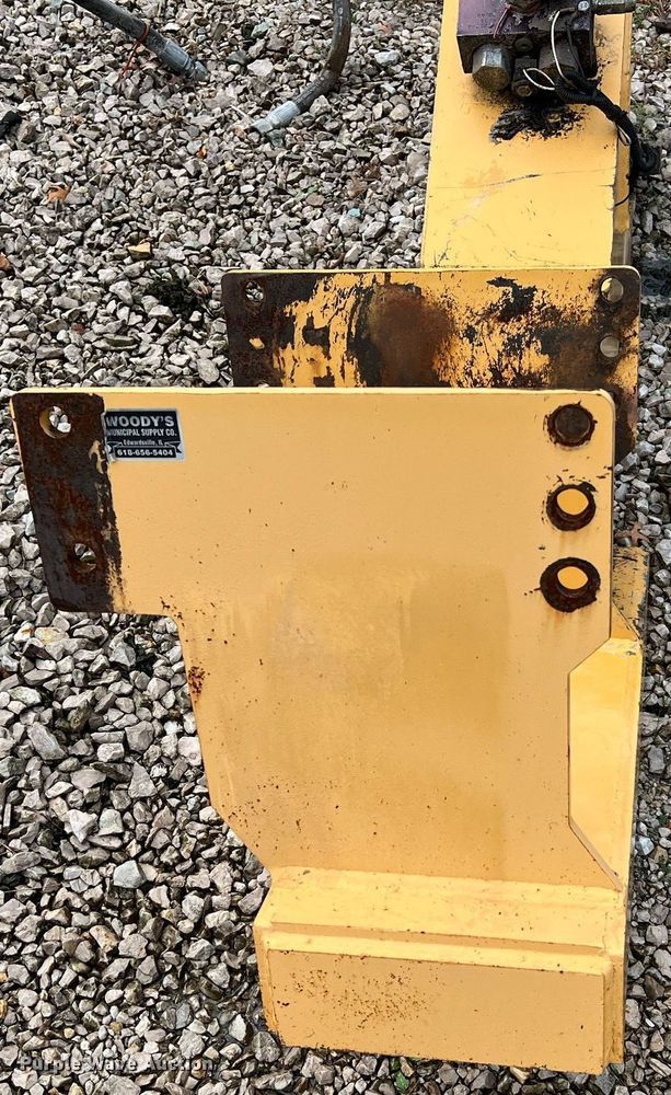 image for item NA9258 Diamond side boom rotary mower