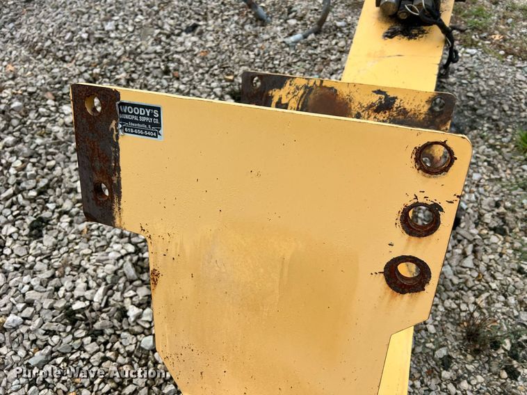 image for item NA9258 Diamond side boom rotary mower