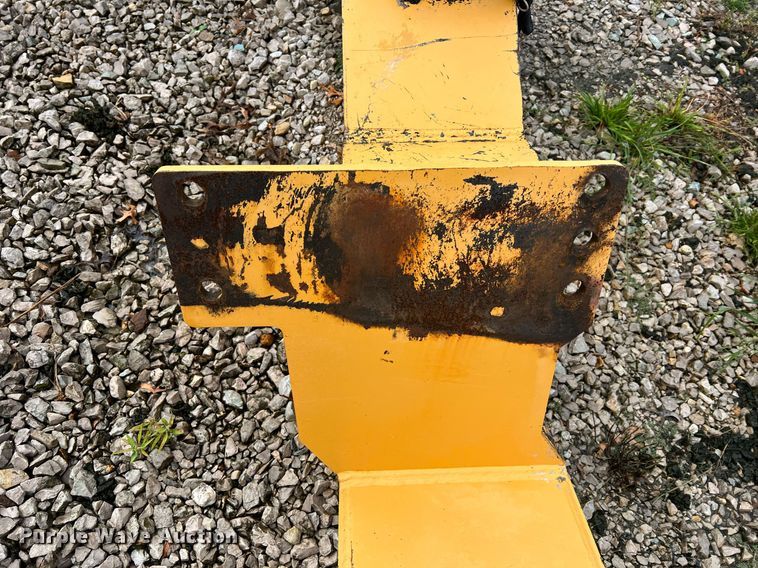 image for item NA9258 Diamond side boom rotary mower