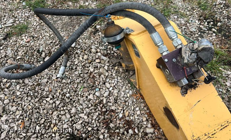 image for item NA9258 Diamond side boom rotary mower