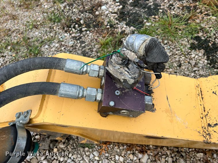 image for item NA9258 Diamond side boom rotary mower