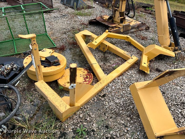 image for item NA9258 Diamond side boom rotary mower