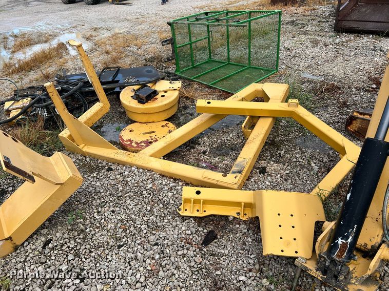 image for item NA9258 Diamond side boom rotary mower