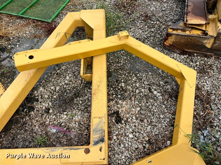 image for item NA9258 Diamond side boom rotary mower