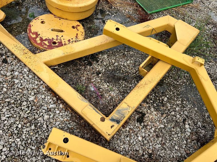 image for item NA9258 Diamond side boom rotary mower