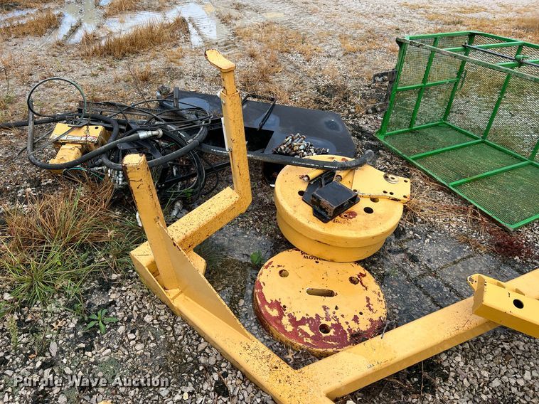 image for item NA9258 Diamond side boom rotary mower