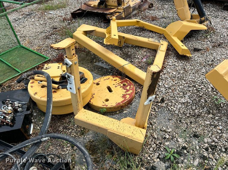 image for item NA9258 Diamond side boom rotary mower