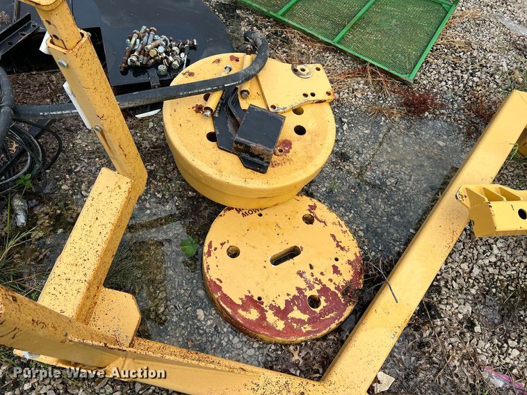 image for item NA9258 Diamond side boom rotary mower