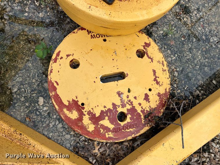 image for item NA9258 Diamond side boom rotary mower