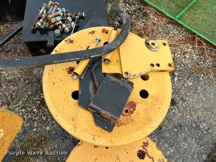 image for item NA9258 Diamond side boom rotary mower