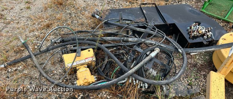 image for item NA9258 Diamond side boom rotary mower