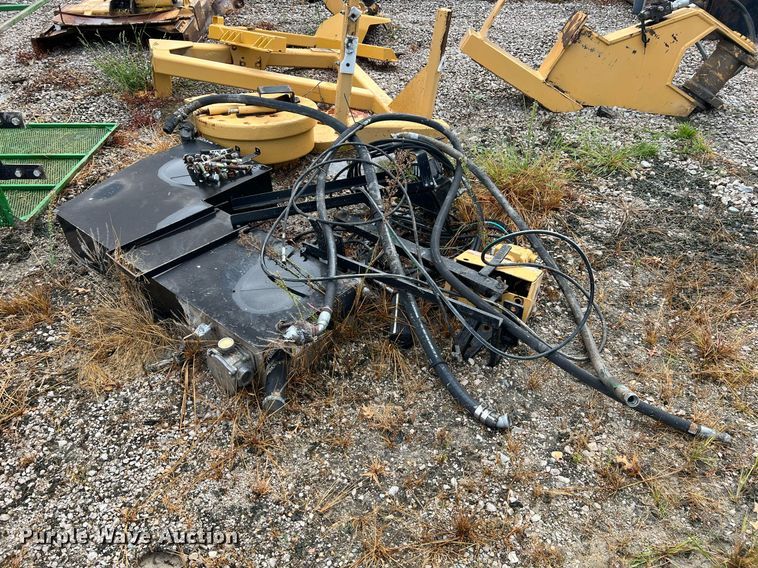 image for item NA9258 Diamond side boom rotary mower