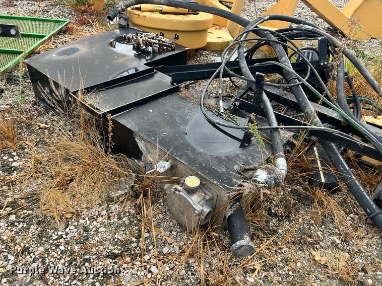 image for item NA9258 Diamond side boom rotary mower