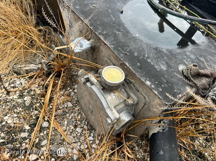 image for item NA9258 Diamond side boom rotary mower