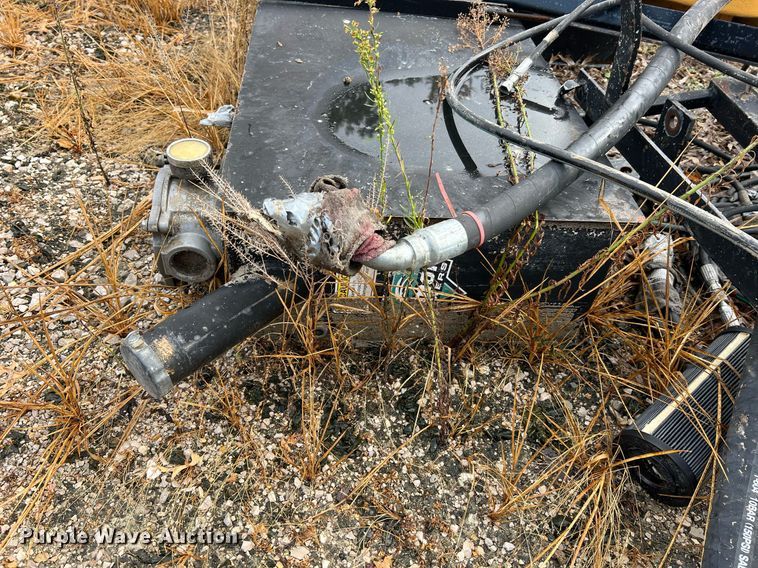 image for item NA9258 Diamond side boom rotary mower