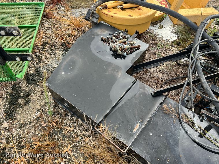 image for item NA9258 Diamond side boom rotary mower