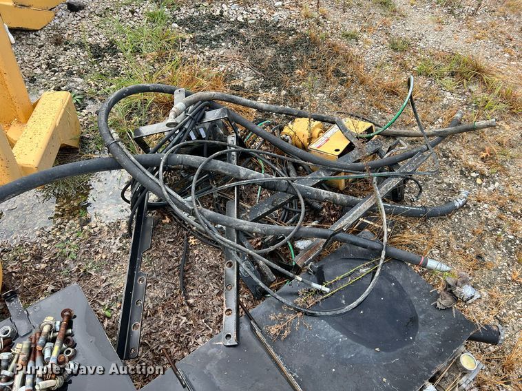 image for item NA9258 Diamond side boom rotary mower