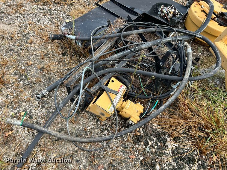 image for item NA9258 Diamond side boom rotary mower