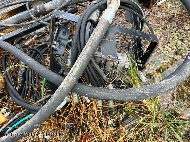 image for item NA9258 Diamond side boom rotary mower