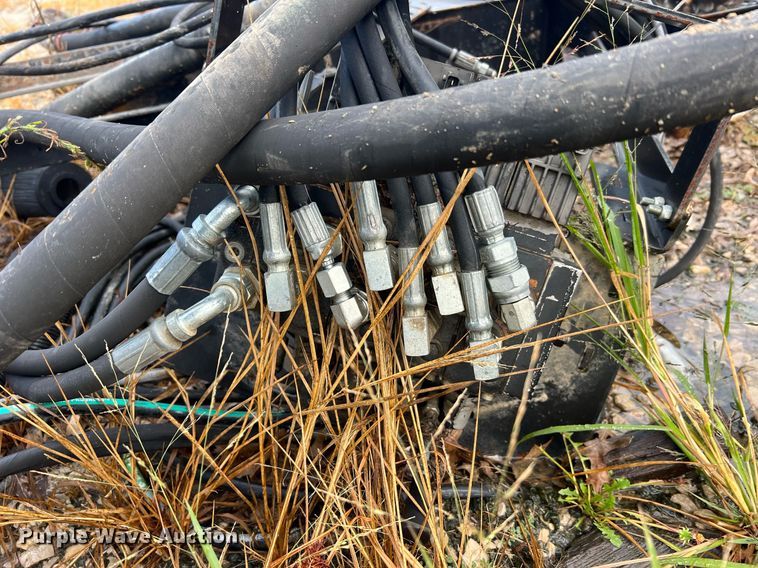 image for item NA9258 Diamond side boom rotary mower