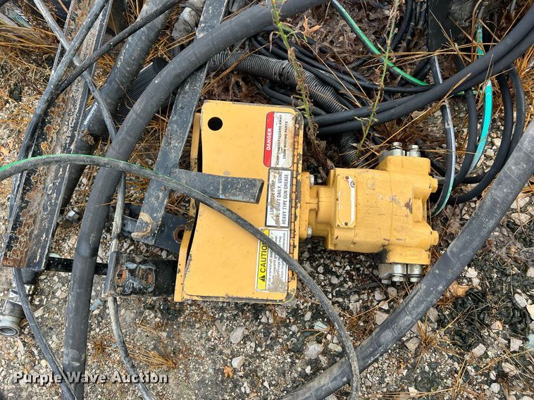 image for item NA9258 Diamond side boom rotary mower