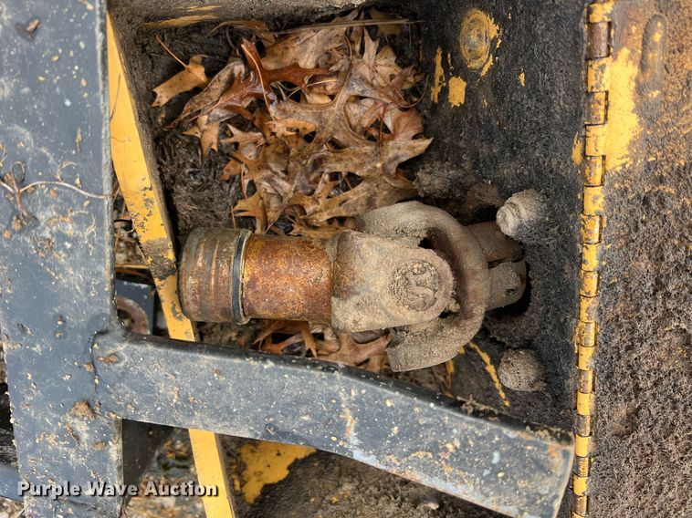 image for item NA9258 Diamond side boom rotary mower