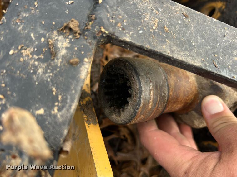 image for item NA9258 Diamond side boom rotary mower