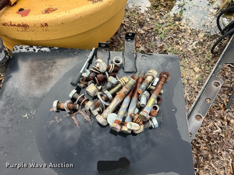 image for item NA9258 Diamond side boom rotary mower