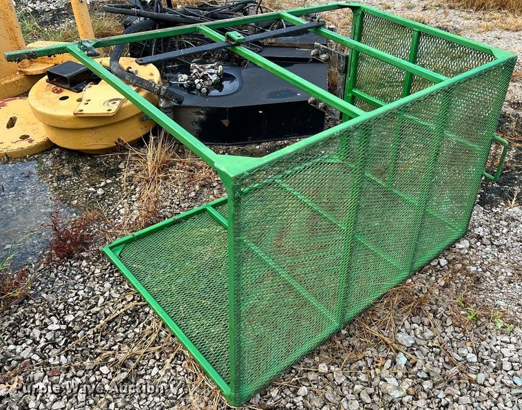 image for item NA9258 Diamond side boom rotary mower