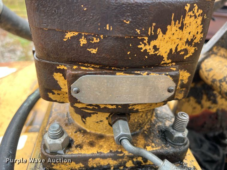 image for item NA9258 Diamond side boom rotary mower