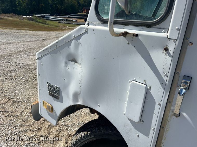 image for item NA9259 1986 Chevrolet Step Van 30 delivery truck