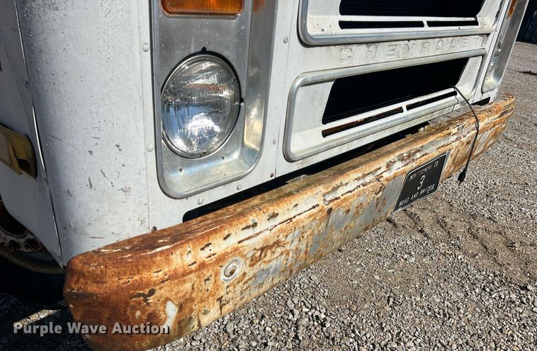 image for item NA9259 1986 Chevrolet Step Van 30 delivery truck