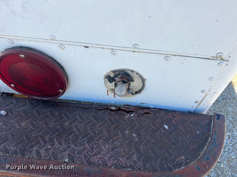 image for item NA9259 1986 Chevrolet Step Van 30 delivery truck