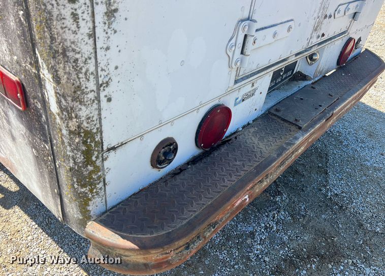 image for item NA9259 1986 Chevrolet Step Van 30 delivery truck