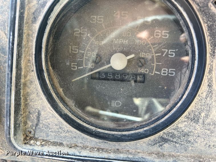 image for item NA9259 1986 Chevrolet Step Van 30 delivery truck