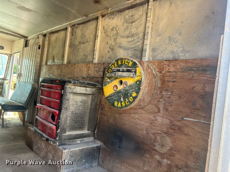 image for item NA9259 1986 Chevrolet Step Van 30 delivery truck