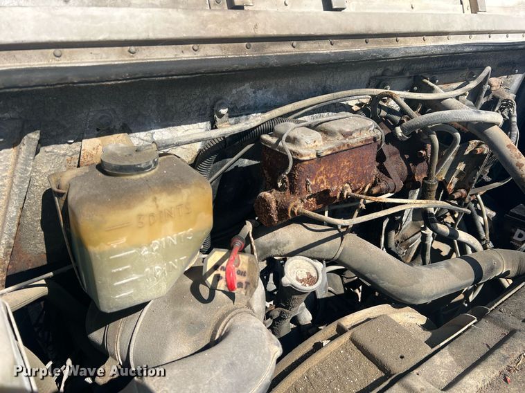 image for item NA9259 1986 Chevrolet Step Van 30 delivery truck