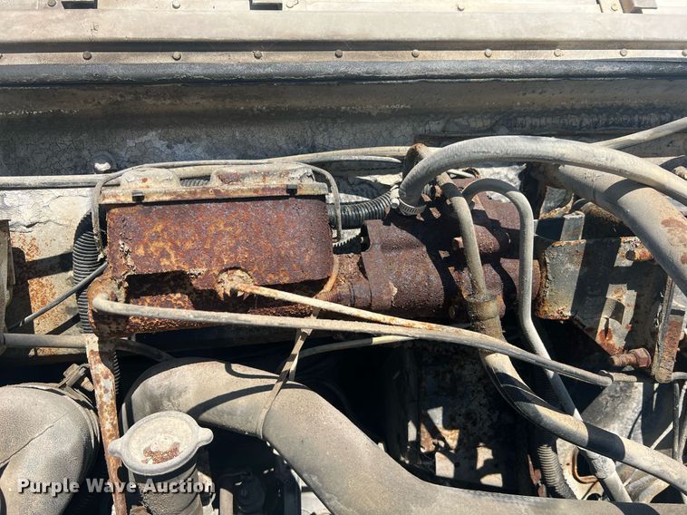 image for item NA9259 1986 Chevrolet Step Van 30 delivery truck