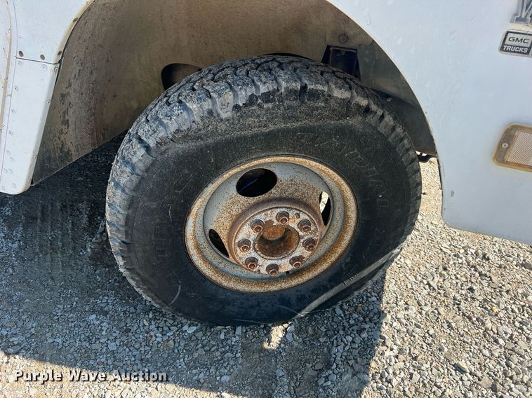 image for item NA9259 1986 Chevrolet Step Van 30 delivery truck